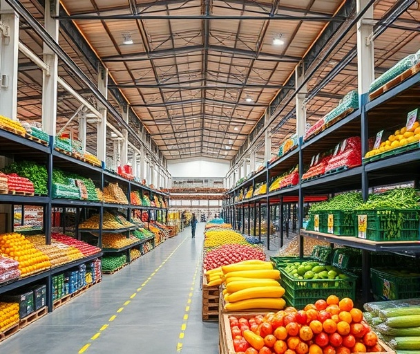 Our Warehouse Facility